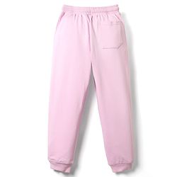 Pine Kids Cotton Knit Full Length Lounge Pant With Anime Print - Pink