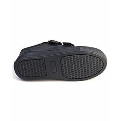 Pine Kids Velcro Closure School Shoes - Black