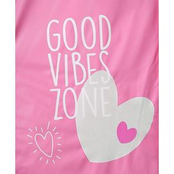 Pine Kids Full Sleeves Hooded Raincoat - Dark Pink