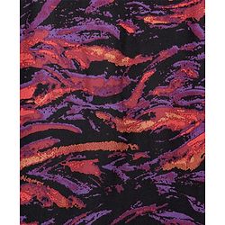 Pine Kids Viscose Woven Half Sleeves Marble Printed Shirt - Multicolour