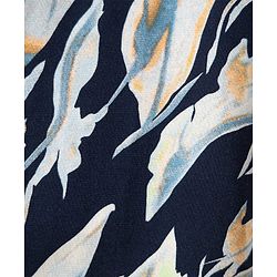 Pine Kids Viscose Woven Half Sleeves Abstract Printed Shirt - Multicolour