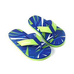 Pine Kids Printed Slip Ons Flip Flops - Blue