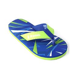 Pine Kids Printed Slip Ons Flip Flops - Blue