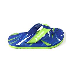 Pine Kids Printed Slip Ons Flip Flops - Blue