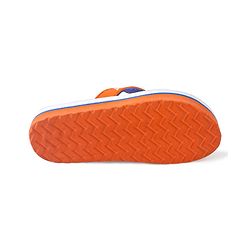 Pine Kids Slip On Flip Flops with Floral Print - Multicolor
