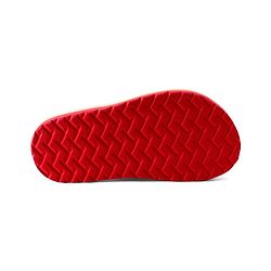 Pine Kids Slip On Flip Flops With Leaf Print - Pink & Blue