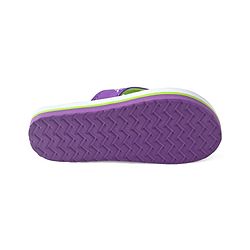 Pine Kids Slip On Flip Flops with Abstract Print - Multicolor