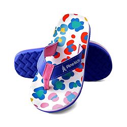 Pine Kids Slip On Printed Flip Flops - Multicolor