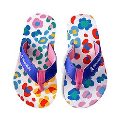 Pine Kids Slip On Printed Flip Flops - Multicolor