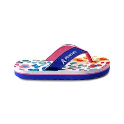 Pine Kids Slip On Printed Flip Flops - Multicolor