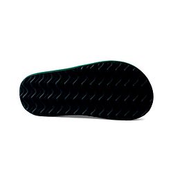 Pine Kids Slip On Flip Flops With Skateboarding Print - Green