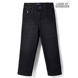 Pine Kids Denim Full Length Washed Jeans -Charcoal Grey