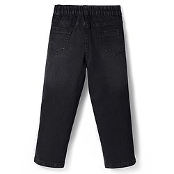 Pine Kids Denim Full Length Washed Jeans -Charcoal Grey