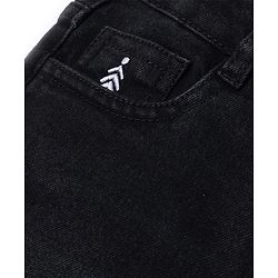 Pine Kids Denim Full Length Washed Jeans -Charcoal Grey