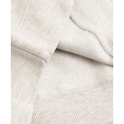 Pine Kids Cotton Knit Full Sleeves Solid Color Pullover Cut & Sew Sweatshirt - Blue & Grey