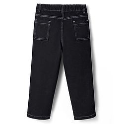 Pine Kids Denim Full Length Washed Jeans - Black