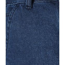 Pine Kids Denim Full Length Washed Jeans - Navy Blue