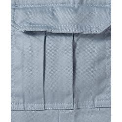 Pine Kids Cotton Woven Full Length Solid Coloured Trousers With Side Pockets - Light Blue