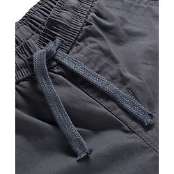 Pine Kids Woven Full Length Trouser With Cargo Pockets - Charcoal Grey