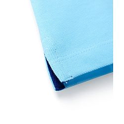 Pine Kids Cotton Knit Half Sleeves Polo T-Shirt with Player 2.0 Text Print - Light Blue