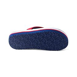 Pine Kids Marvel Slip On Flip Flops With Spider-Man Print - Red