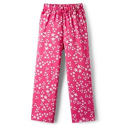 Pine Kids Single Jersey Knit Half Sleeves Co-Ord Night Suit With Star Print - Dark Pink