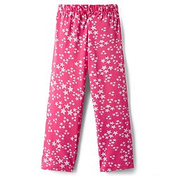 Pine Kids Single Jersey Knit Half Sleeves Co-Ord Night Suit With Star Print - Dark Pink