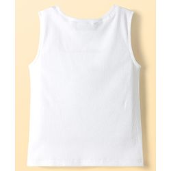 Pine Kids Cotton Woven Half Sleeves Solid Color Shirt Style Top with Inner Tee - Lavender