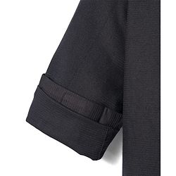 Pine Kids Cotton Woven Full Sleeves Shirt With Printed T-Shirt - Black