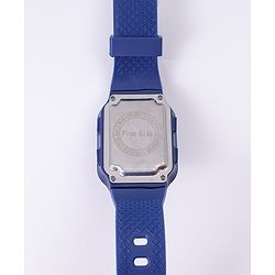 Pine Kids Solid Digital Watch Free Size - Navy Blue