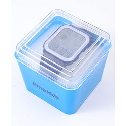 Pine Kids Solid Digital Watch Free Size - Navy Blue