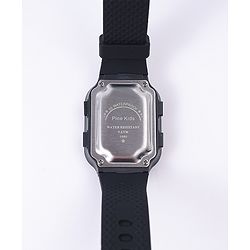 Pine Kids Solid Digital Watch Free Size - Black