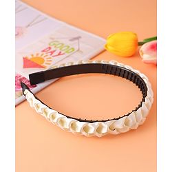 Pine Kids Braid Shape Hair Band - Beige