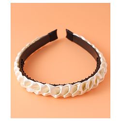 Pine Kids Braid Shape Hair Band - Beige