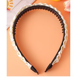 Pine Kids Braid Shape Hair Band - Beige