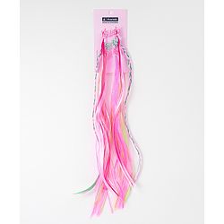 Pine Kids Hair Extensions Free Size Pack of 3 - Multicolor
