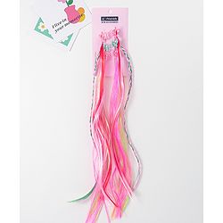 Pine Kids Hair Extensions Free Size Pack of 3 - Multicolor