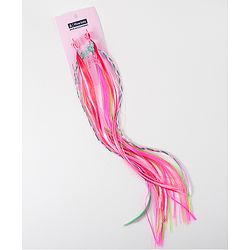Pine Kids Hair Extensions Free Size Pack of 3 - Multicolor