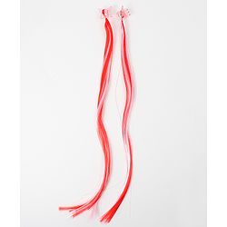 Pine Kids Hair Extensions Free Size Pack of 3 - Multicolor