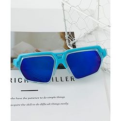 Pine Kids Sunglasses Blue with Comfortable Nose Pad - Blue