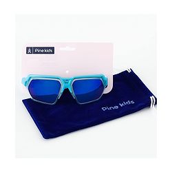 Pine Kids Sunglasses Blue with Comfortable Nose Pad - Blue