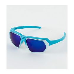Pine Kids Sunglasses Blue with Comfortable Nose Pad - Blue