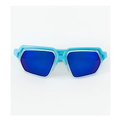 Pine Kids Sunglasses Blue with Comfortable Nose Pad - Blue