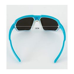 Pine Kids Sunglasses Blue with Comfortable Nose Pad - Blue