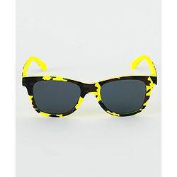 Pine Kids Sunglasses with Solid Nose Pad - Yellow