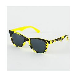 Pine Kids Sunglasses with Solid Nose Pad - Yellow