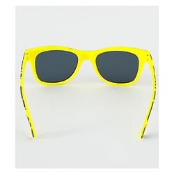 Pine Kids Sunglasses with Solid Nose Pad - Yellow