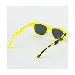 Pine Kids Sunglasses with Solid Nose Pad - Yellow