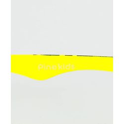 Pine Kids Sunglasses with Solid Nose Pad - Yellow