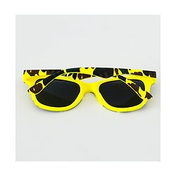 Pine Kids Sunglasses with Solid Nose Pad - Yellow